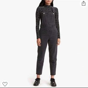 Levi's Black Overalls